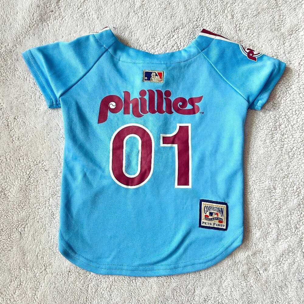 Pets First Pets First MLB Throwback Dog Jersey
